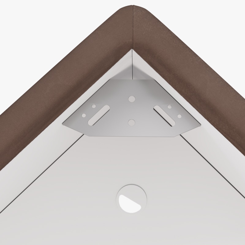 Кровать Perrino Альта Next самая низкая спинка в ассортименте