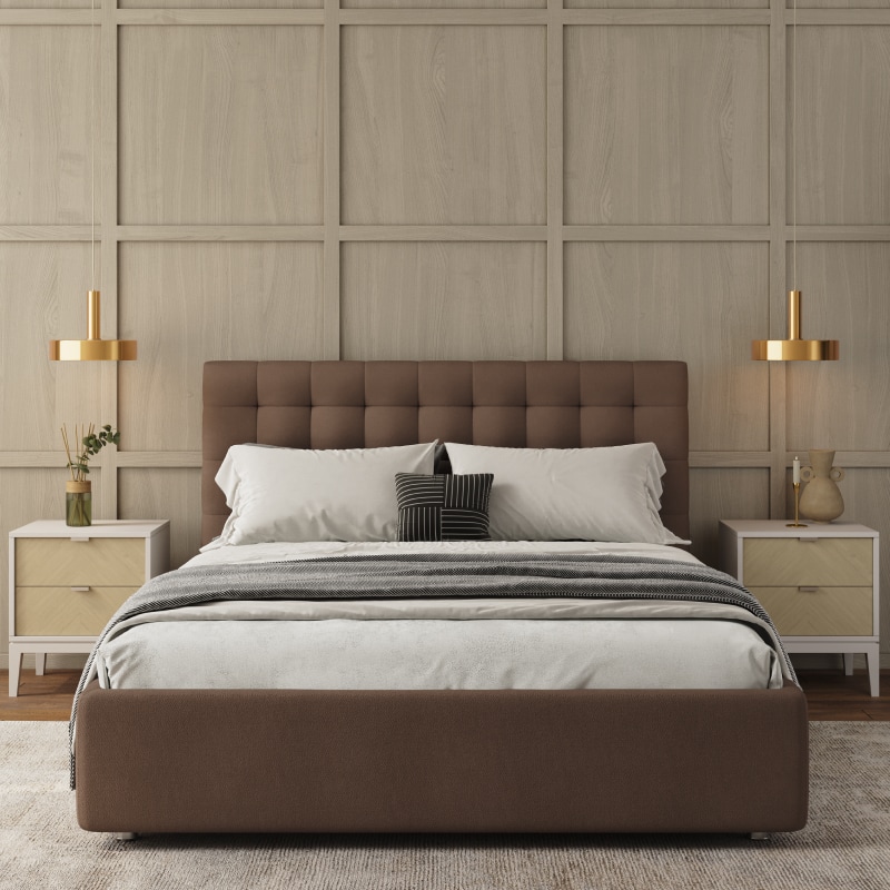 Кровать Perrino Альта Next самая низкая спинка в ассортименте